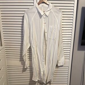 Linen Long Shirt
